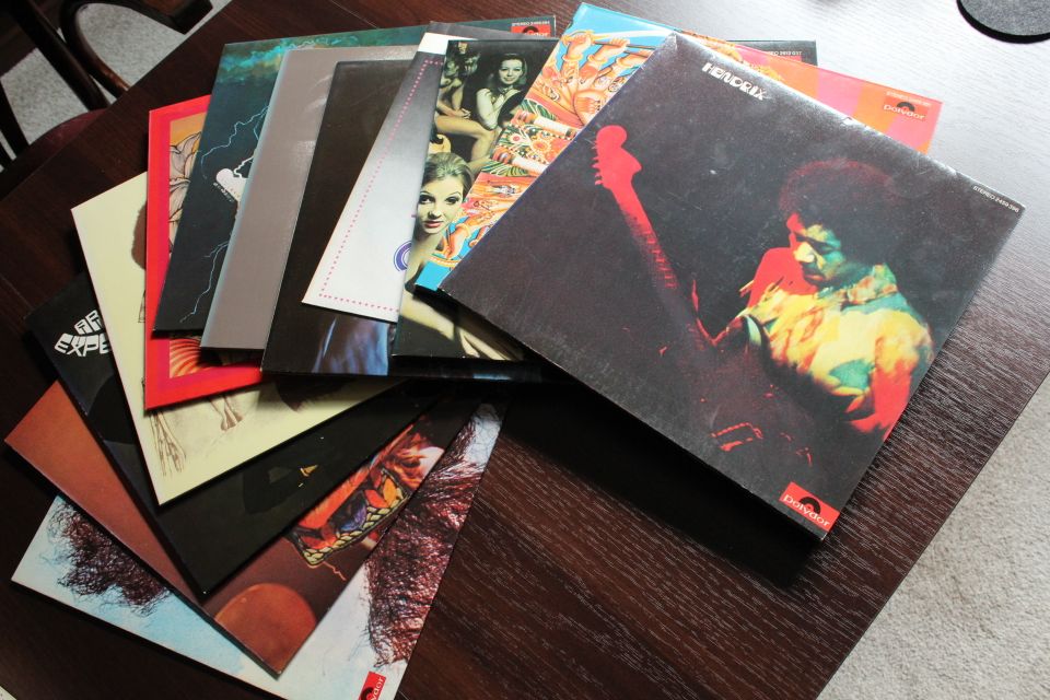 Vinyl Schallplatten Boxset Jimi Hendrix in Hildesheim