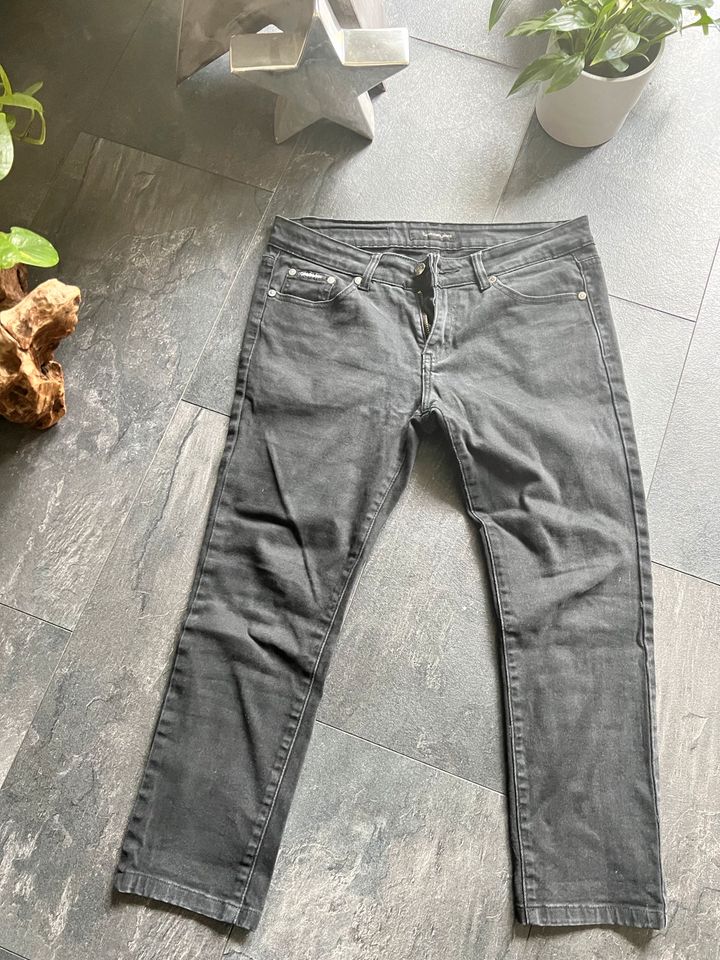 Slim Fit Jeans von CK calvin Klein Größe w 31 l30 Anthrazit in Kerpen