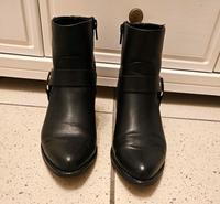 Stiefeletten Bikerboots Catwalk Gr.37 Schleswig-Holstein - Norderstedt Vorschau
