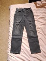 High Rise Jeans Hollister 38 M grau 7R Hessen - Fronhausen Vorschau