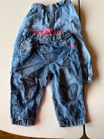 Zweimal Mädchen Jeans H&M S.Oliver Größe 74 Harburg - Hamburg Sinstorf Vorschau