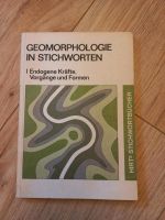 Geomorphologie in Stichworten 1 - Endogene Kräfte Dortmund - Barop Vorschau