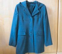 Longblazer grau Gr. 38 Damen Kapuze Mantel Blazer Business Fest Nordrhein-Westfalen - Beverungen Vorschau