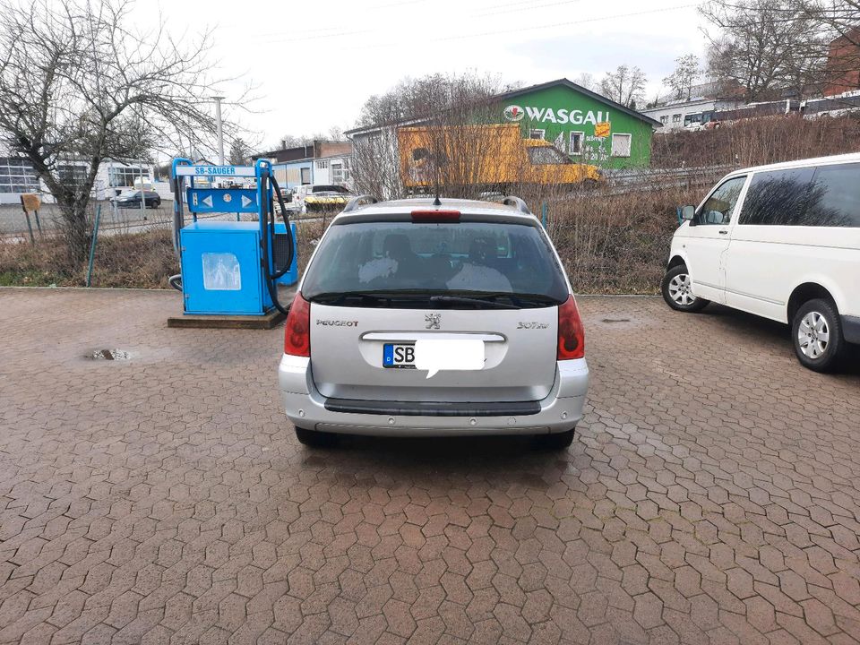 Peugeot 307sw Automatik in Püttlingen