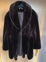 Real Vintage Damen Kunstpelz Mantel Jacke Winter Gr. 42 XL Sachsen - Zwickau Vorschau