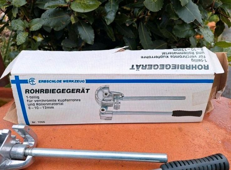 Rohrbiegegerät, Marke: Erbschloe Werkzeug in Bonn