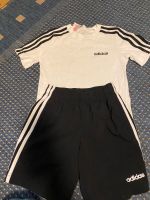 Trikot Tshirt+Short Adidas Größe 128 Nordrhein-Westfalen - Herten Vorschau