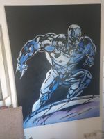 Gemälde Silver Surfer  160 x 120 cm Baden-Württemberg - Kornwestheim Vorschau