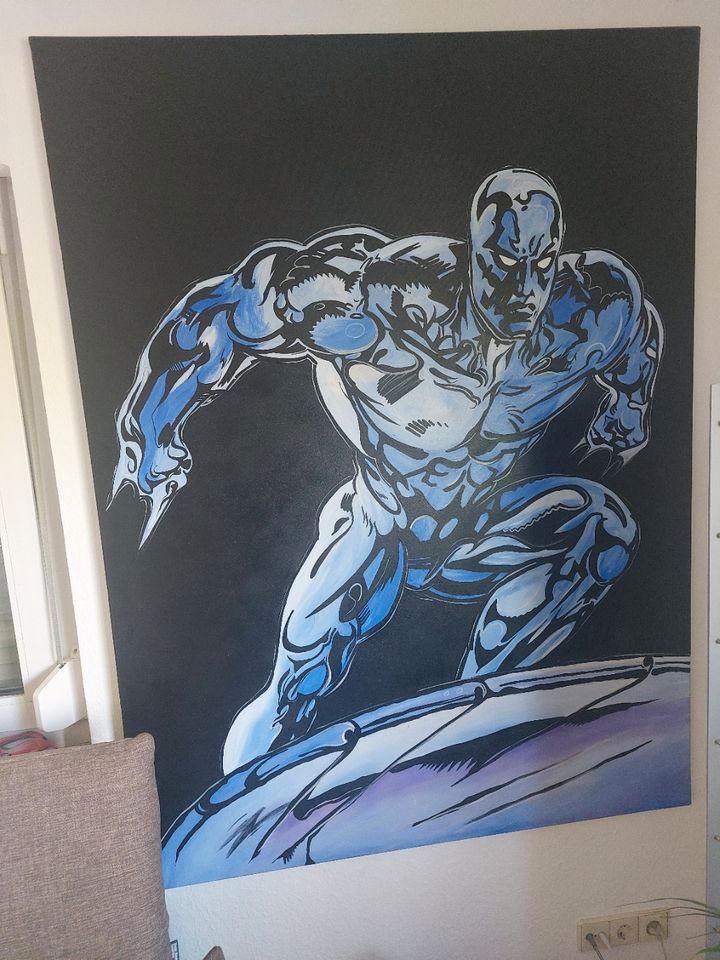 Gemälde Silver Surfer  160 x 120 cm in Kornwestheim