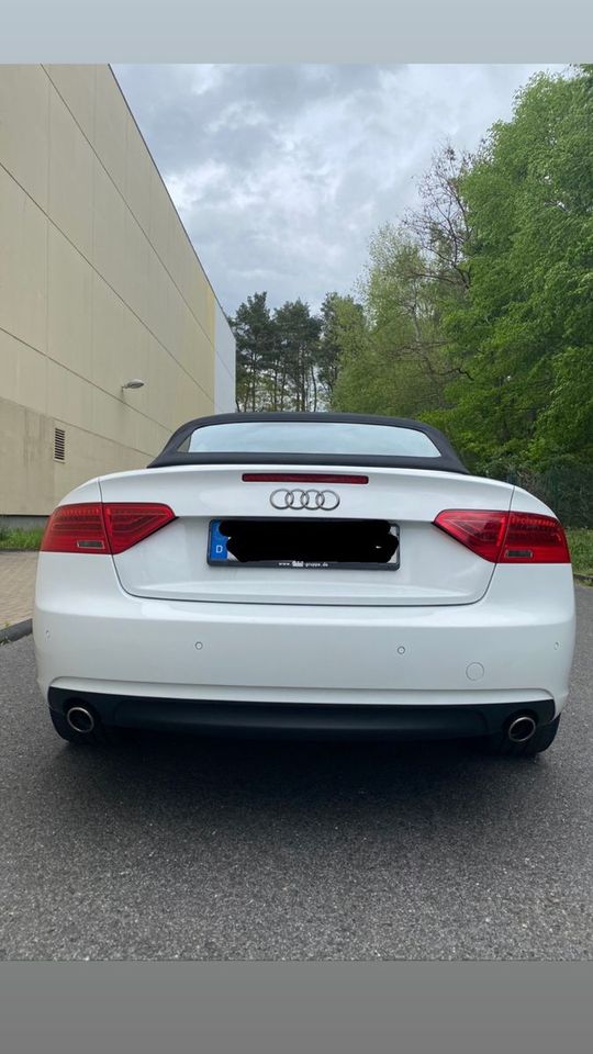 Audi A5 3.0 S-Line  - Cabriolet - in Siegburg