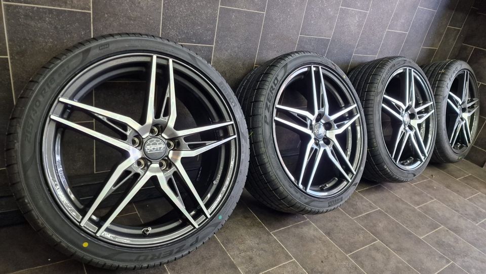 18 Zoll Alufelgen VW Seat 5x100 Dotz Interlagos NEU in Iserlohn