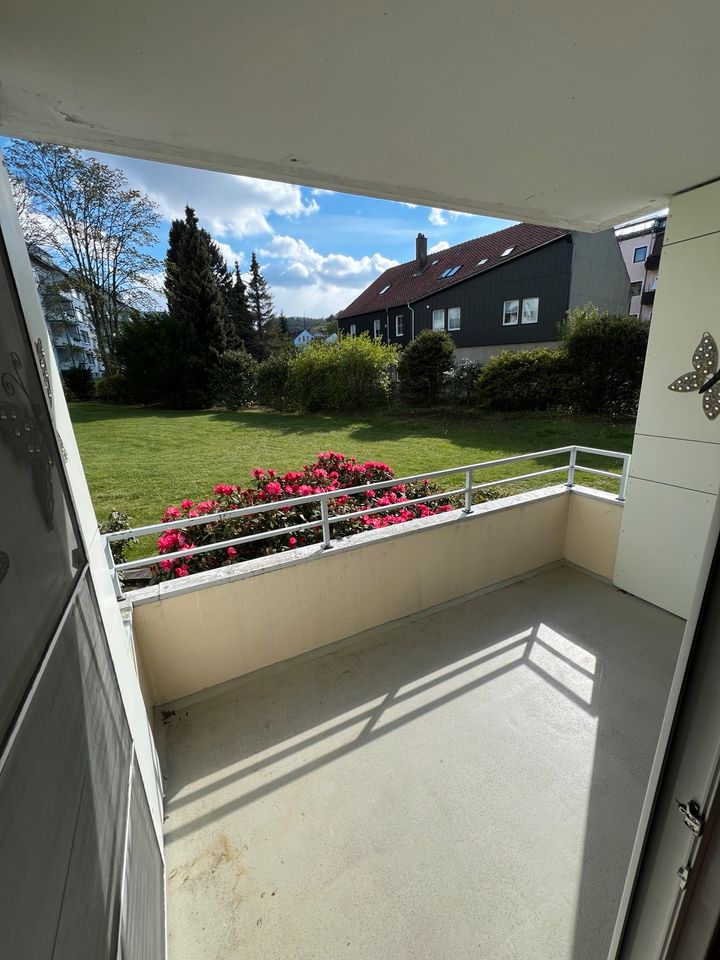 Zwei-Zimmer-Wohnung mit Balkon im Zentrum in Bad Harzburg