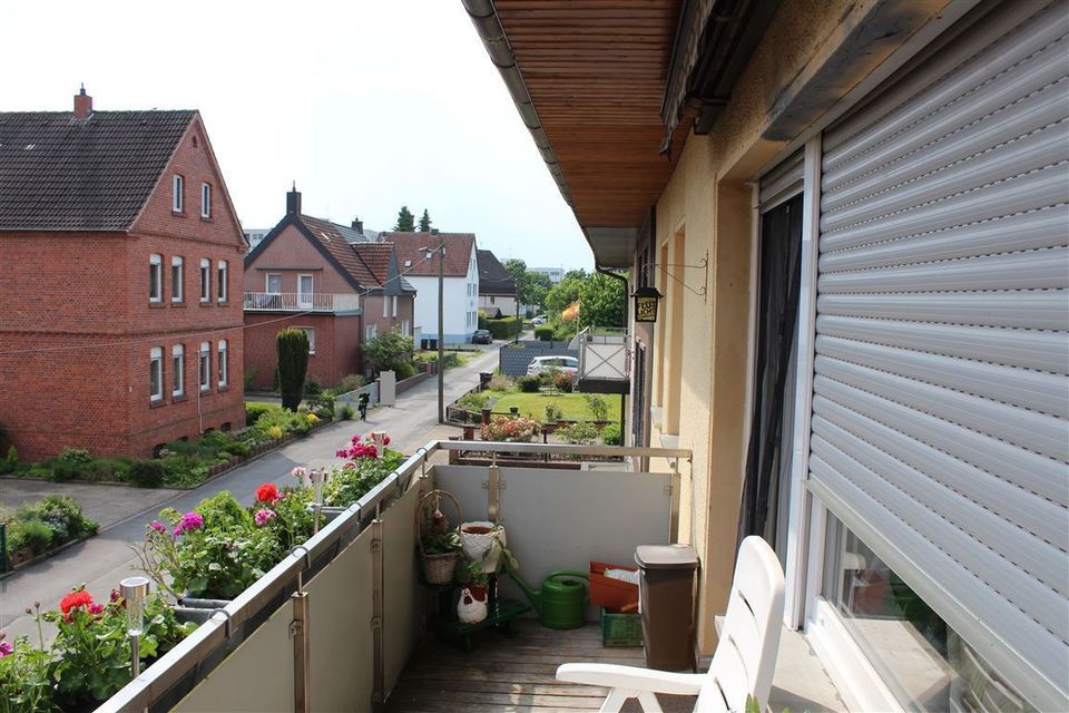 Schöne Wohnung mit Balkon in Herzen von Westtünnen in Hamm
