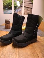 Schwarze Winterstiefel in Gr. 41 von Polarino - TOP! Nordrhein-Westfalen - Neuenkirchen Vorschau