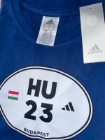 adidas Leichtathletik WM Ungarn 2023❤️Neu❤️Damen Shirt Gr.L Bayern - Möhrendorf Vorschau