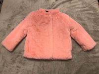 Kunstfell Jacke, rosa, rose, sehr weich, Gr. 98 *neu* Brandenburg - Bad Saarow Vorschau