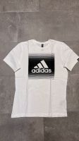 2x Adidas Tshirt weiß mit Print Gr. 164 top! Köln - Pesch Vorschau