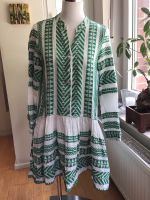 Original Devotion Kleid weiß grüne Stickerei Strandkleid Bochum - Bochum-Süd Vorschau