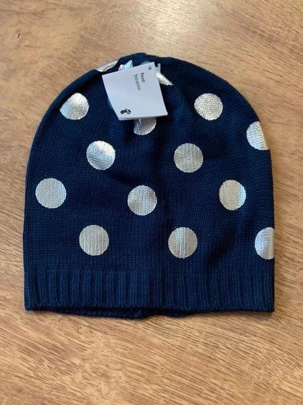 Neu Strick-Set Mütze Schal für Mädchen 3-5 Jahre grau blau in Kirchheimbolanden