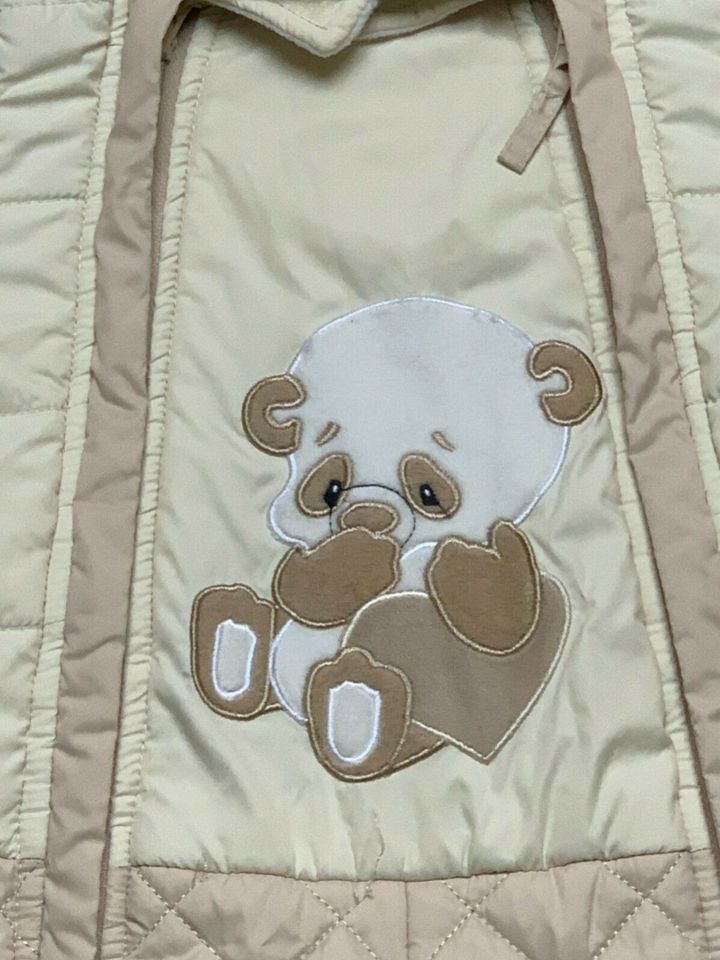 2 in1 Schneeanzug Schneesack Gr. 68 - 74 Baby UNISEX Baby Overall in Bad Essen