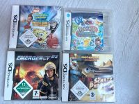 Nintendo DS Spiele Pokémon, Spongebob, Emergency, Moorhuhn Nordrhein-Westfalen - Solingen Vorschau