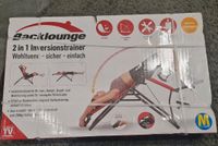 Neu Backlounge Rückentrainer  Inversionstrainer Niedersachsen - Wildeshausen Vorschau