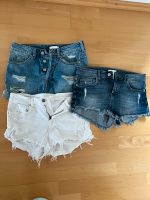 Jeans Shorts Set Hosen Baden-Württemberg - Lauchringen Vorschau