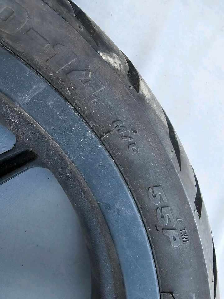 Kymco Super 8 Felge Vorne mit Reifen Felge: 14x3.0 in Uhingen