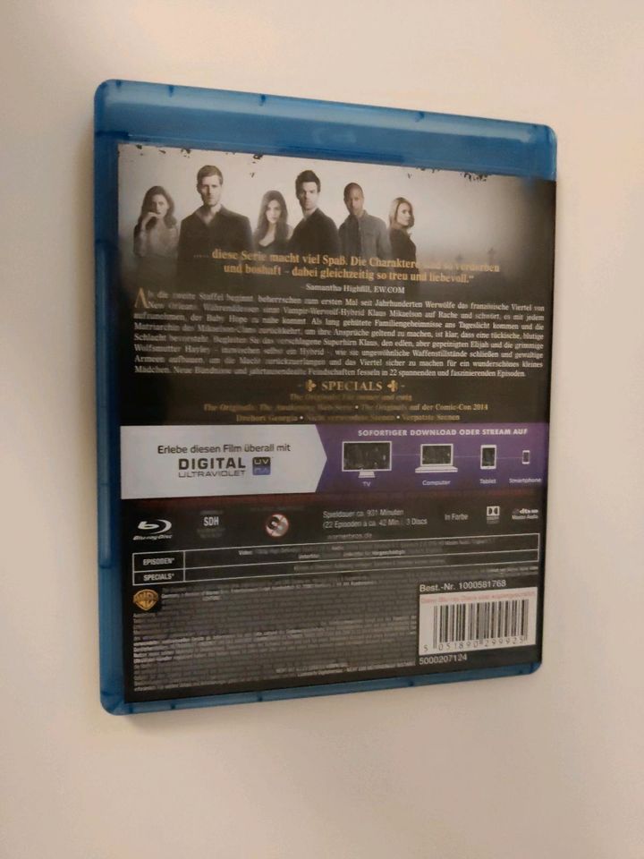 The Originals - Die komplette Staffel 2 Blu-ray DVD TOP Zustand in Magdeburg