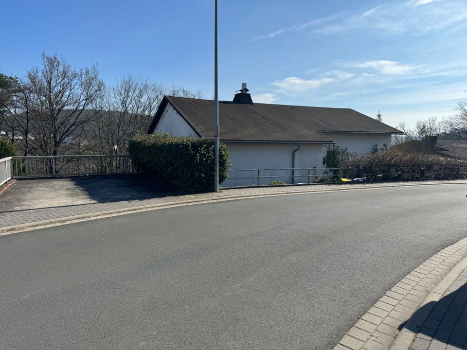 Einfamilienhaus mit unverbaubarem Fernblick in Herborn