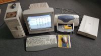 Retro-PC mit Monster 3D II, Monitor, Scanner, Drucker.... Nordrhein-Westfalen - Kamen Vorschau