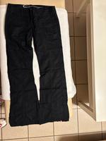 Edc Baumwolle/Leinenhose mit Schlag gr 32/34 Niedersachsen - Bramsche Vorschau