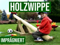 Kinderwippe Wippe Holzwippe Schaukelwippe Spielplatz Outdoor KDI Nordrhein-Westfalen - Lennestadt Vorschau