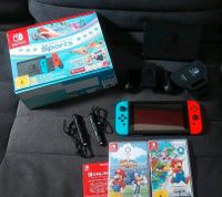 Nintendo Switch mit 2 Spielen und Zubehör wie NEU Süd - Niederrad Vorschau