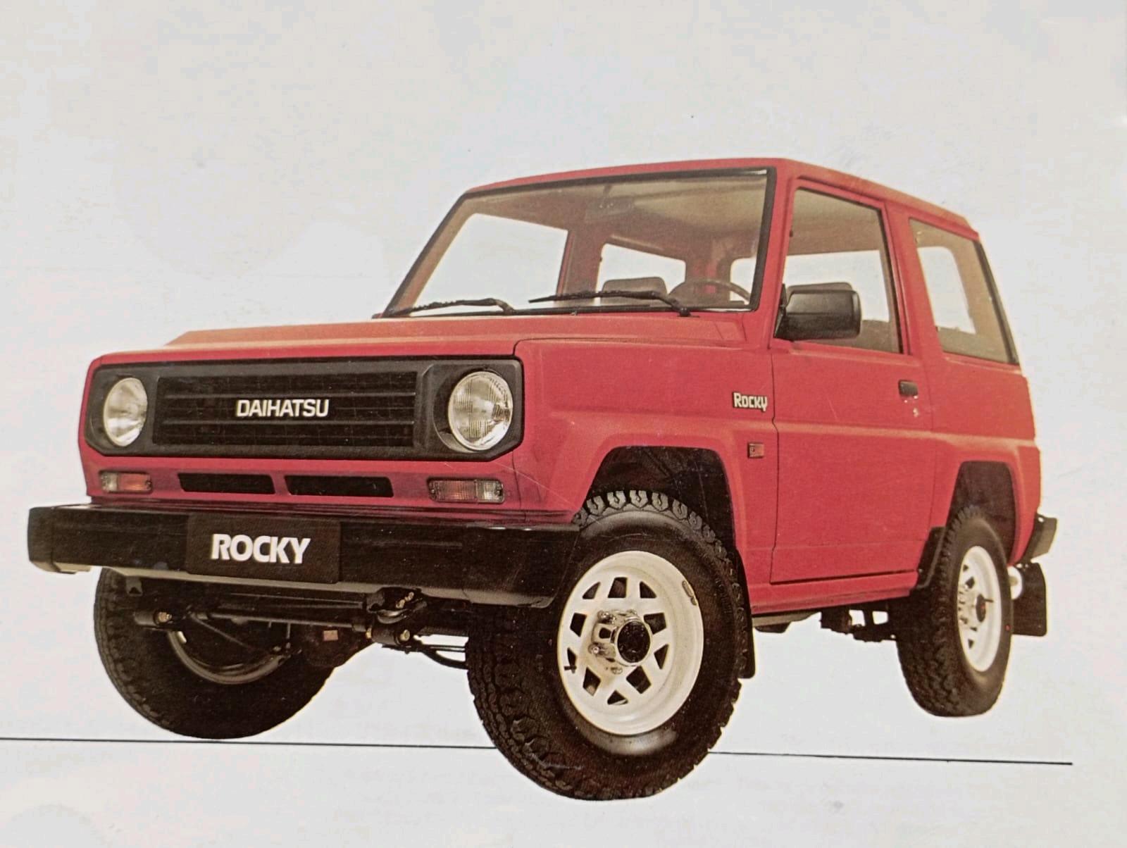 Abbildung des Autos Daihatsu ROCKY 2,8 D - I…
