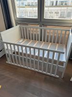 Babybett Gitterbett Ikea grau Sundvik 70x140cm Berlin - Lichterfelde Vorschau