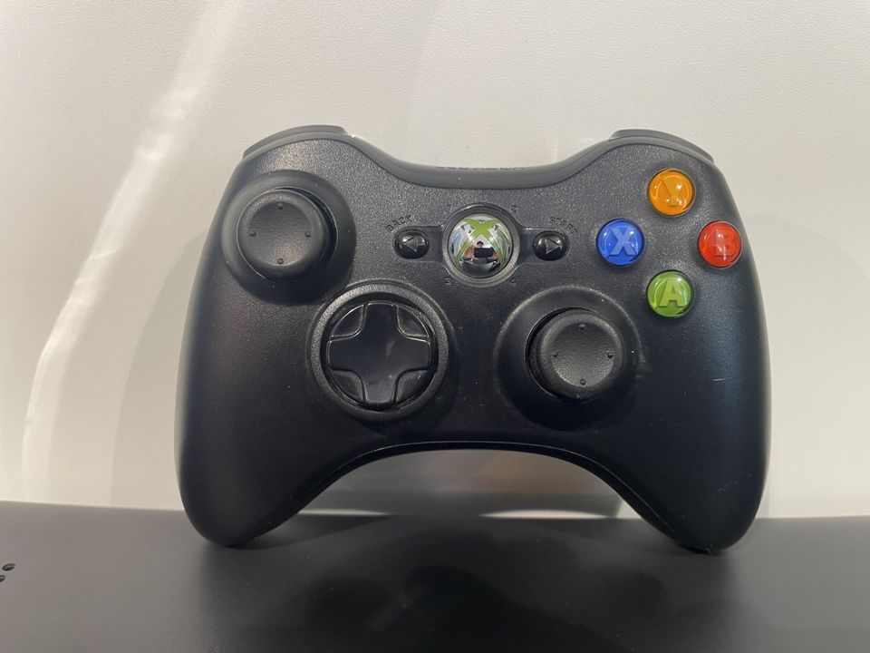 XBOX 360 ELITE Konsole 120GB ORIGINAL Controller in Vohenstrauß