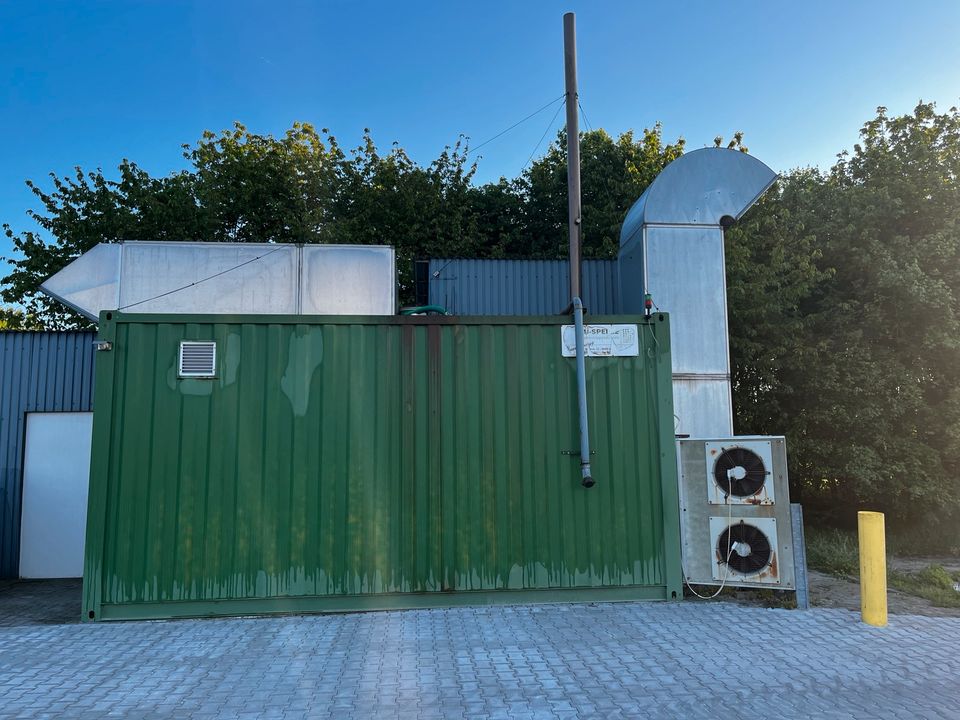 BHKW Container, Biogas, Notstromaggregat, in Friesoythe