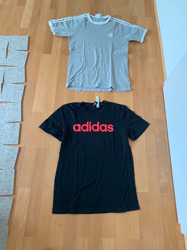 Adidas T-Shirts Gr S (2 Teile) in Ulm