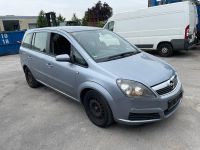 Opel Zafira B Schlachtfest  Stoßstange Kotflügel Tür 4CU Z163 Nordrhein-Westfalen - Bottrop Vorschau