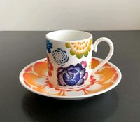 Anmut Bloom von Villeroy und Boch, 6 Espressotassen Friedrichshain-Kreuzberg - Friedrichshain Vorschau