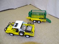 Playmobil 3528/3529 Ngorongoro Jeep und Hänger Rheinland-Pfalz - Jockgrim Vorschau