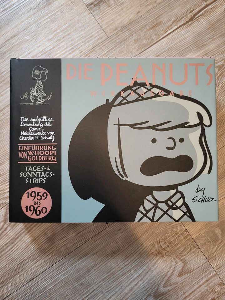 Die Peanuts WERKSAUSGABE 1959 bis 1960 in Ingersheim