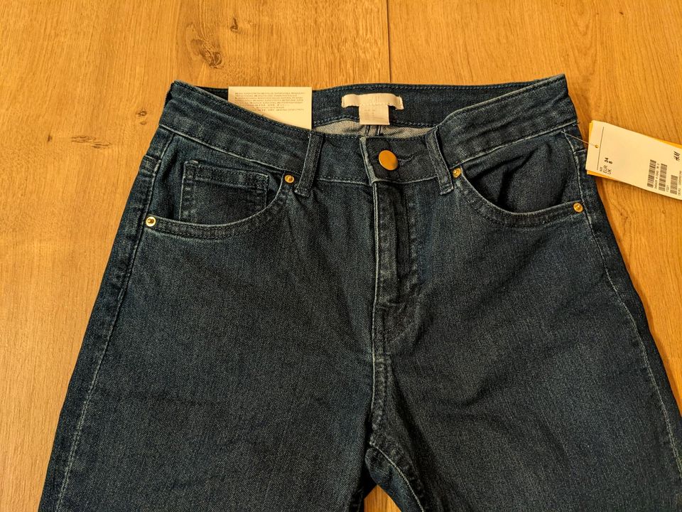 Neu H&M Jeans Hose Skinny Stretch 34 xs OVP mit Etikett in Meinerzhagen