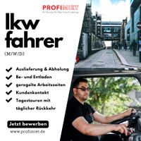 LKW Fahrer / Berufskraftfahrer Nahverkehr (m|w|d) in Köln Köln - Porz Vorschau