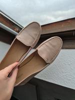 Geox Mokassins, Ballerinas, nude/beige, Halbschuhe 39 Schleswig-Holstein - Lübeck Vorschau
