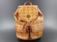 MCM Rucksack Tasche Backpack cognac braun schwarz gold Vintage Duisburg - Duisburg-Mitte Vorschau