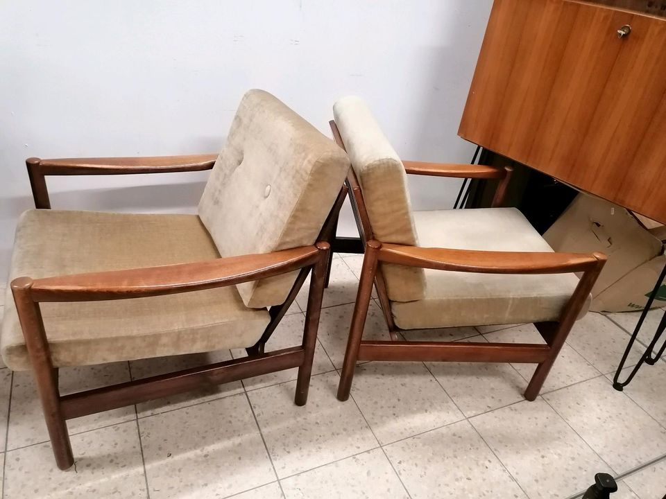 1 von 2, Sessel Vintage Knoll in Frensdorf