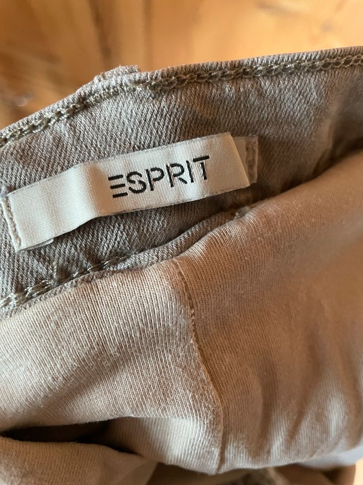 Esprit Umstandshose Umstand Hose Jeans 38 nude beige schwangers in Klingenberg (Sachsen)