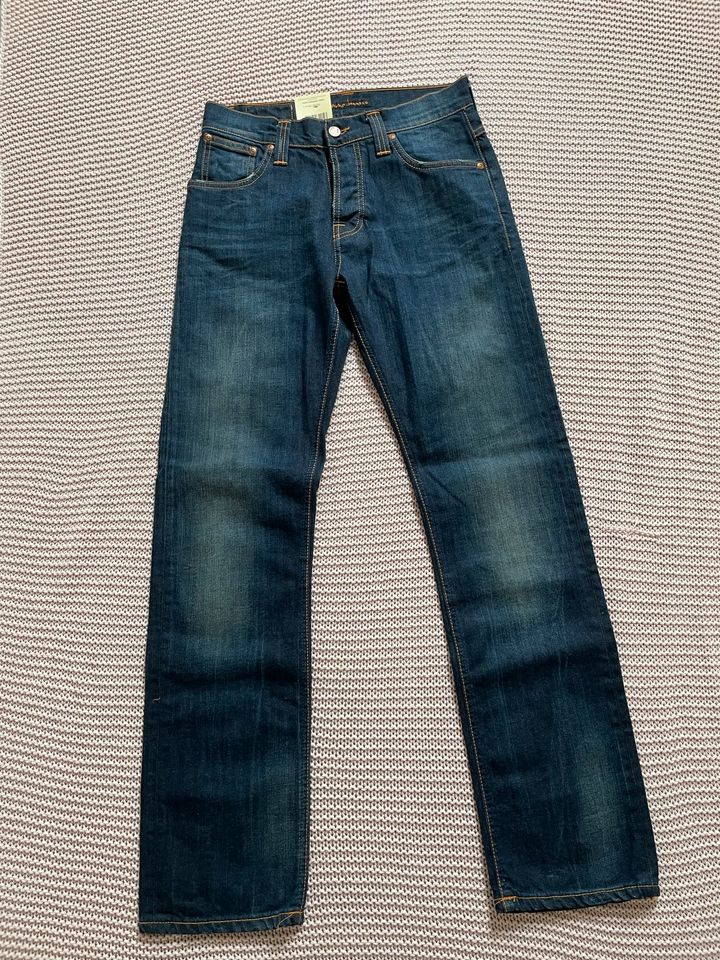 Nudie Jeans straight leg in Drage